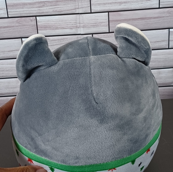 •Squishmallow Official KellyToy Floxie Fox 9” Sleepy Pajamas Winter Plush - Picture 6 of 12